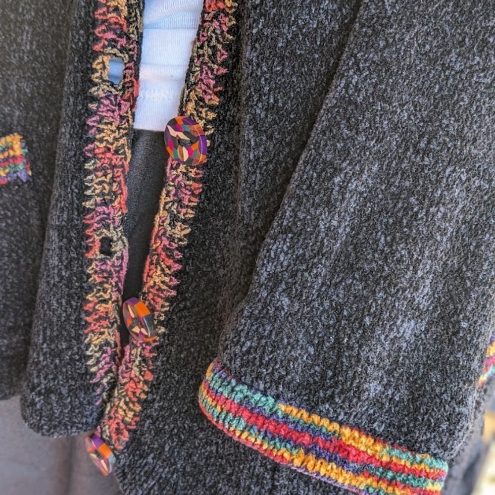 Button up sweater - Picture 5 of 8
